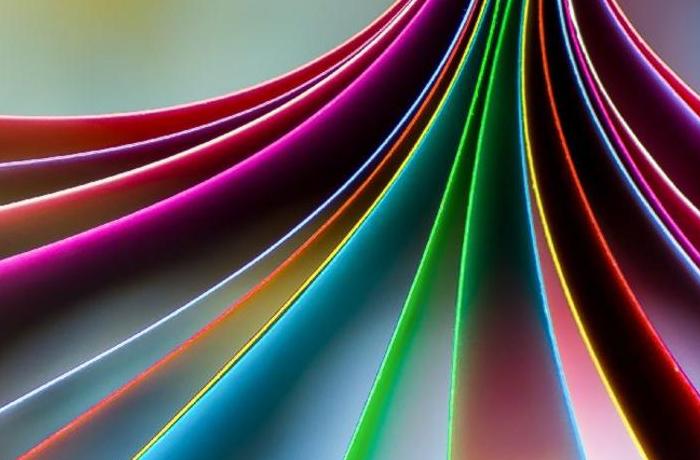 Abstrakte fotografische Kunst