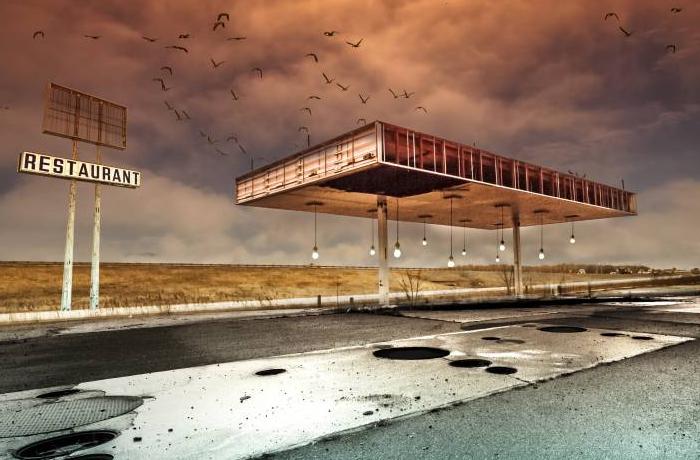 Verborgene Orte, Lost Places, Vintage-Fotografie