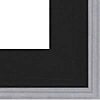 Aktuell ausgweählter Rahmen Schattenfugenleiste Schwarz/Silber 10*35mm
