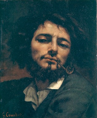 Gustave Courbet - Selbstportrait