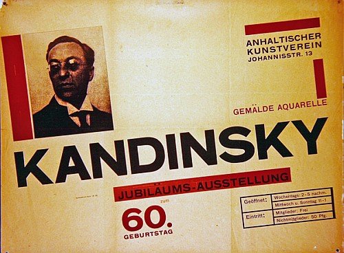 Ausstellungsplakat Kandinsky