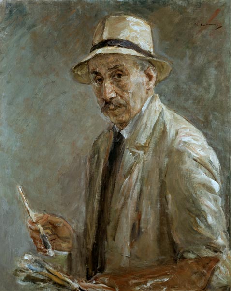 Max Liebermann Portrait