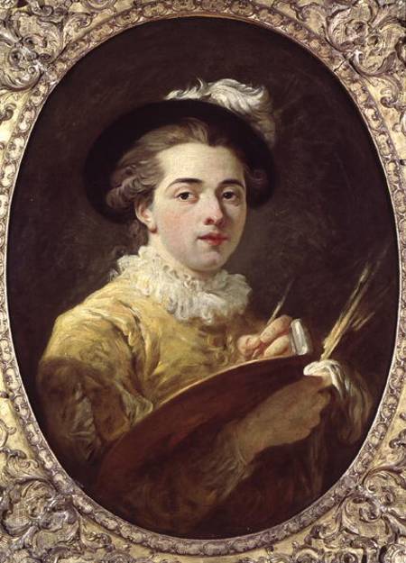 Jean-Honoré Nicolas Fragonard Portrait