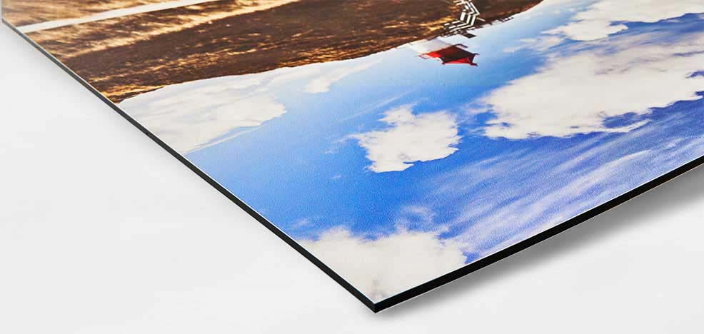 Ihr Foto auf Alu-Dibond drucken lassen