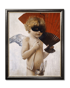 Amor Auf Dem Maskenball - Franz von Stuck