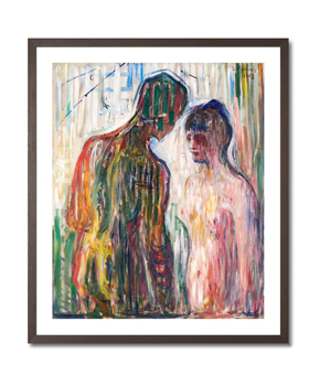 Amor und Psyche - Edvard Munch