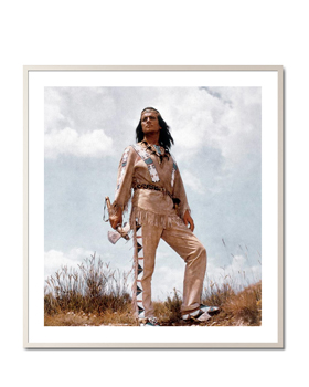 Apache Gold de Harald Reinl avec Pierre Brice