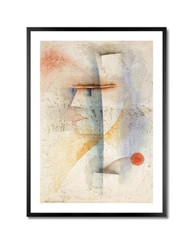 Bildnis eines Kostuemierten - Paul Klee