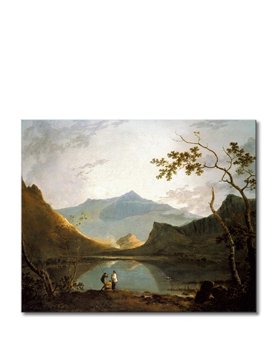 Blick auf Snowdon von Llyn Nantlle (Richard Wilson) 