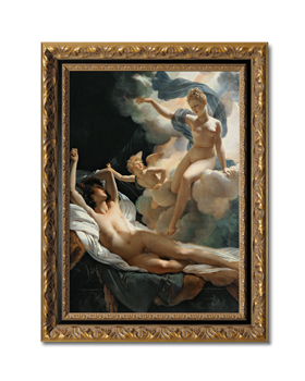 Iris und Morpheus - Pierre Narcisse Guérin