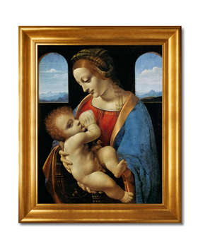 Madonna Litta - Leonardo da Vinci