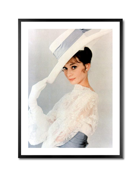 MY FAIR LADY von George Cukor mit Audrey Hepburn