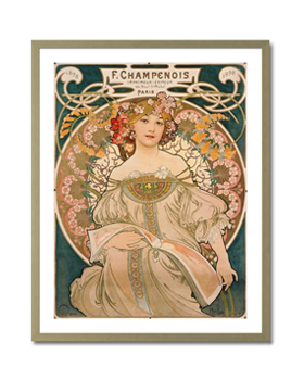 Portrait des österreichischen Komponistens Wolfgang Amadeus Mozart, gemalt von Barbara Krafft