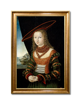 Portrait of a Lady - Lucas Cranach d. Ä.