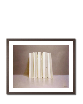 Retail Therapy in White, 2004 (acrylic) - Lincoln Seligman