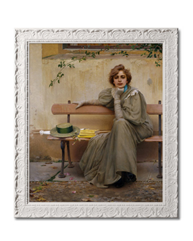 Sogni (Traeume) - Vittorio Matteo Corcos
