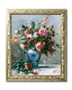 Vase mit Rosen - Pierre-Auguste Renoir