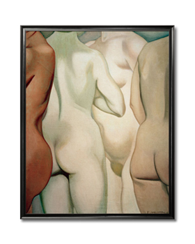 Vier Torsi - Felix Vallotton