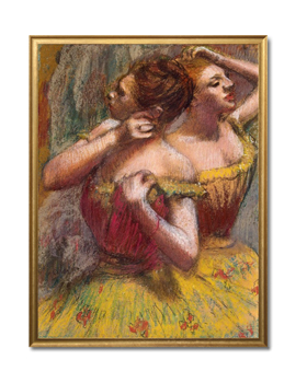 Zwei Tänzerinnen - Edgar Degas