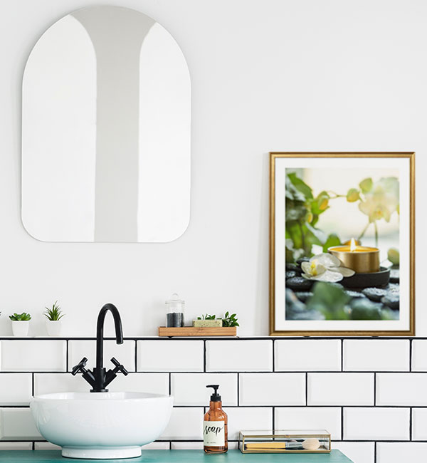 Wellness Bilder fürs Badezimmer