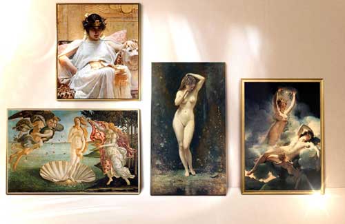 Handgemalte Ölgemälde auf Leinwand bei Alstergalerie.de bestellen