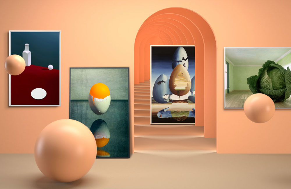 Hochwertige Leinwandbilder und Kunstdrucke im Format Ihrer Wahl bei Alstergalerie.de bestellen.