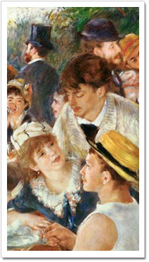 Frühstück der Ruderer von Pierre-Auguste Renoir