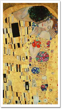 Der Kuss von Gustav Klimt