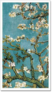 Blühende Mandelbaumzweige von Vincent van Gogh