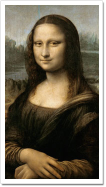 Mona Lisa - Leonardo da Vinci