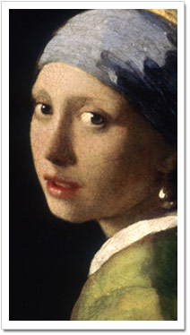 Das Mädchen mit dem Perlenohrring von Johannes Vermeer