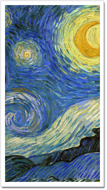 Die Sternennacht von Vicent van Gogh