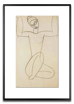Wandbild Modigliani Nummer 2