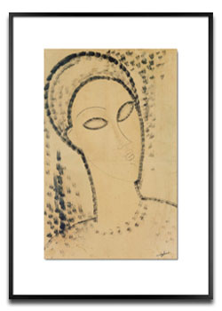 Wandbild Modigliani NR 3
