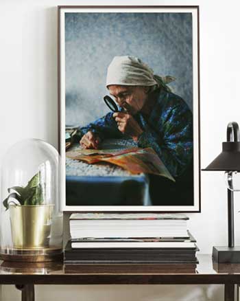 Wandbilder mit starken Charakteren