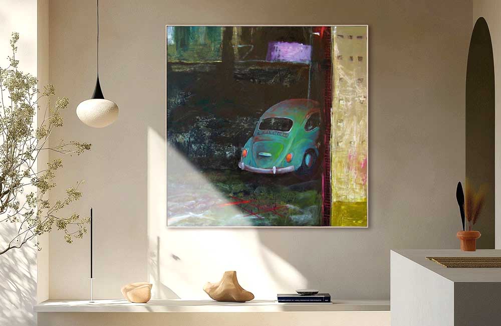 Kunstwerke der modernen zeitgenössischen Kunst