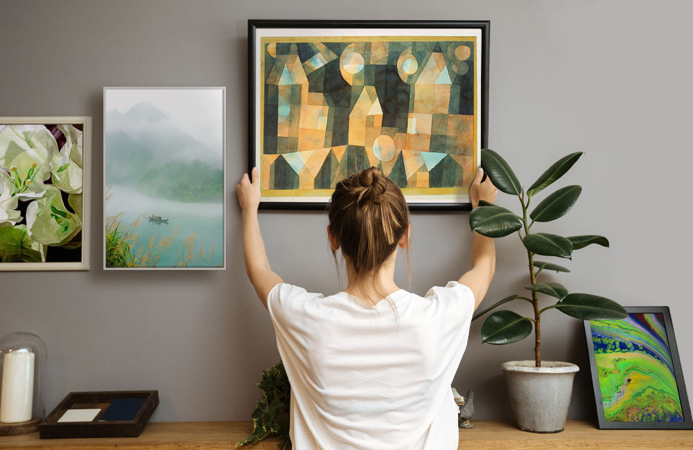 Natürliche Kunst aus nachhaltigen Materialien jetzt online kaufen