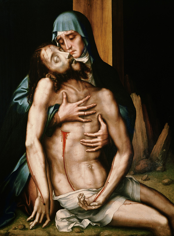 Pieta von Luis de Morales