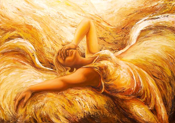 Ruhender Engel von Angelart