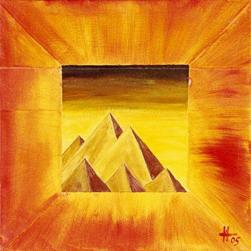 Rahmenpyramiden von Arthelga