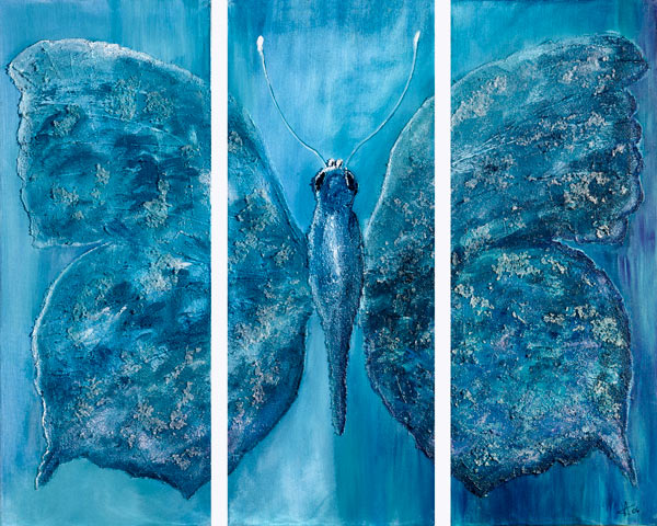 Schmetterling von Arthelga