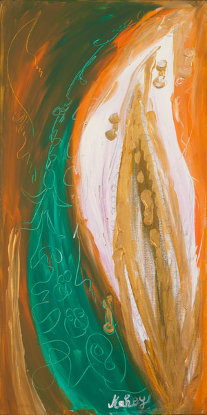 Glückliches Leuchten von Martina Heyd-Jilg