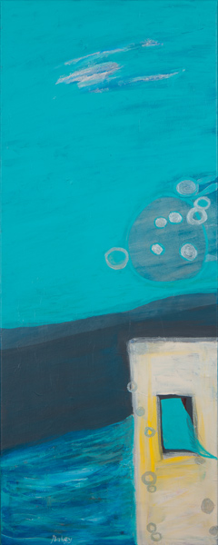 Träumendes Haus von Martina Heyd-Jilg