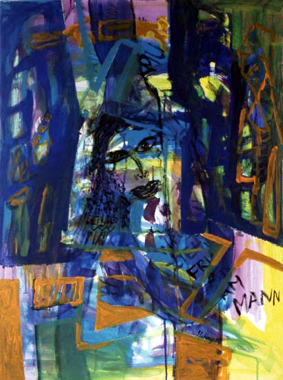 Vibration von Martina Heyd-Jilg