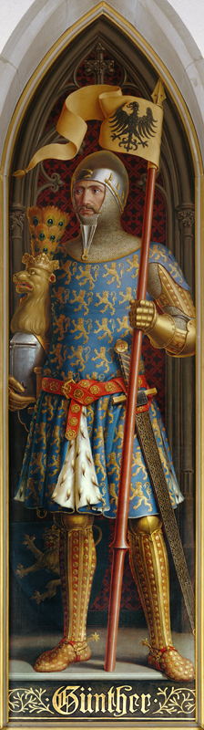 Günther von Schwarzburg von Ballenberger