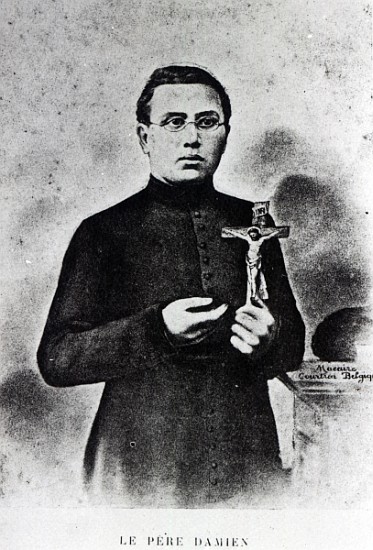 Father Damien von Belgian Photographer