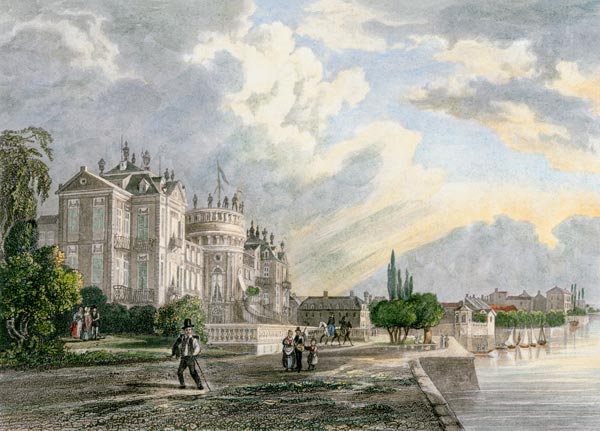 Schloß Biebrich von Bleuler