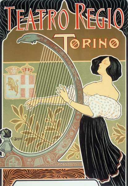 Turin, Teatro Regio von Boano