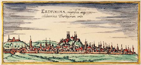 Erfurt, Stadtansicht