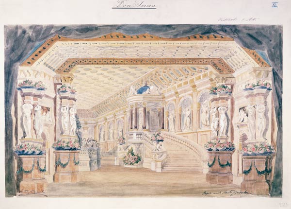 Mozart,  Don Giovanni von Brioschi